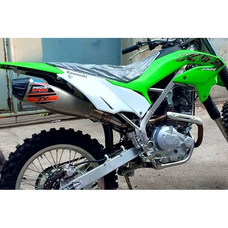 Knalpot Prospeed NEW TX Series Kawasaki KLX 230 Fullsystem / Slip On