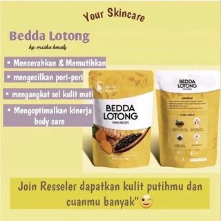 Jual Lulur Viral Beda Lontong Original Shopee Indonesia