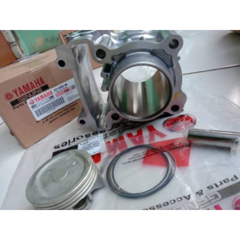 Blok boring piston set vixion old