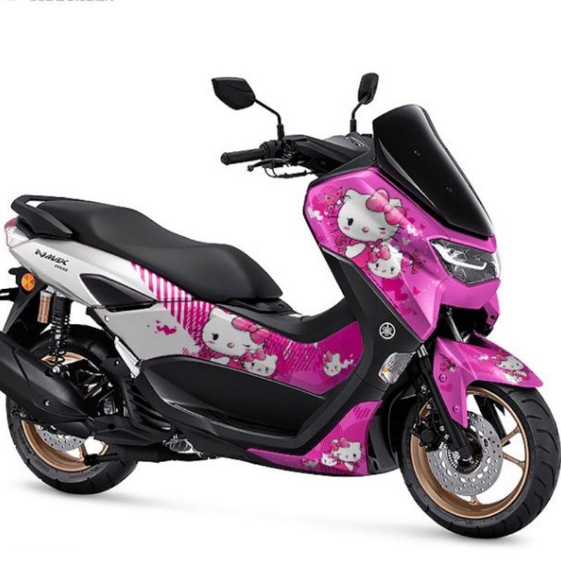 Decal Sticker All New Nmax 2021 2022 FullBody Hello Kitty