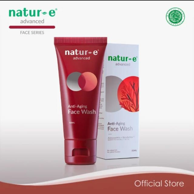 NATUR-E ADVANCED ANTI-AGING FACE WASH 50ML