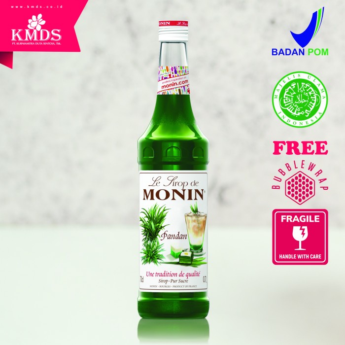 

(BISA COD) MONIN Pandan syrup 70 CL 700 ML