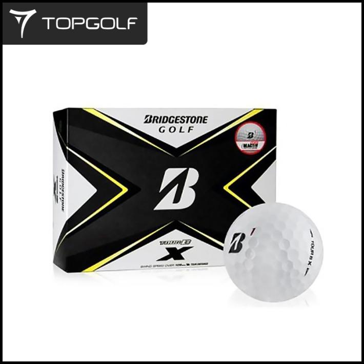 Ball Bridgestone Tour B 02 X | Bola Golf | Golf Ball Termurah