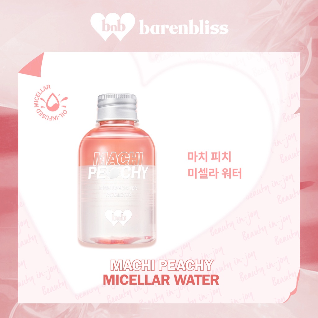 BARENBLISS MACHI PEACHY MICELLAR WATER FACE &amp; EYES 100ml