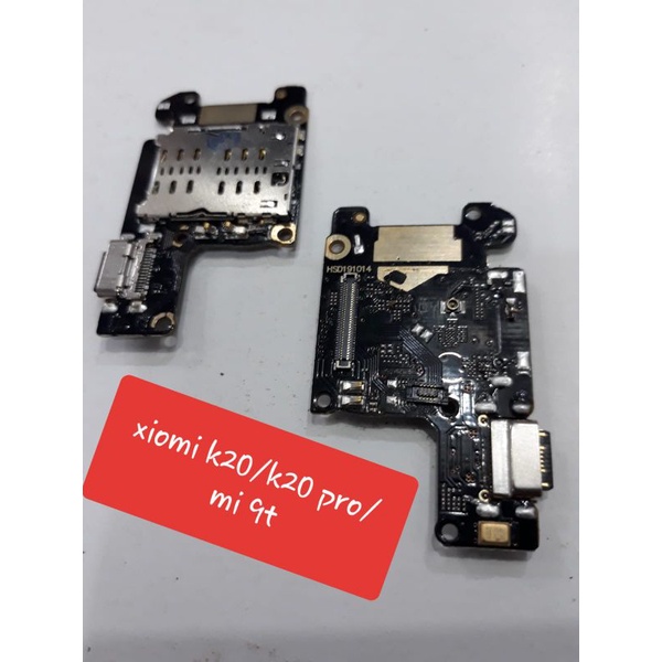 PAPAN CHARGER CONEKTOR CHARGER PCB CHARGER XIOMI K20/K20 PRO/MI 9T