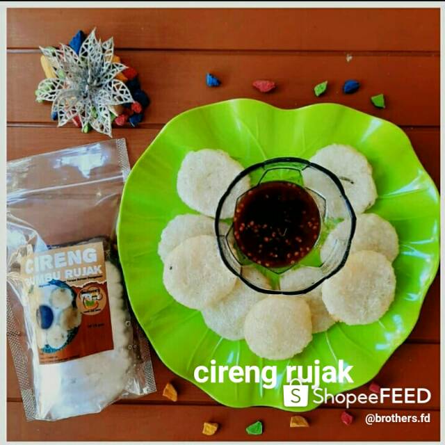 

Cireng rujak / Rujak cireng / cireng bumbu rujak