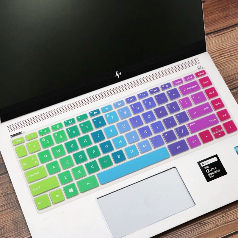 Keyboard Protector HP 14s pavillion / Envy 13-Rainbow