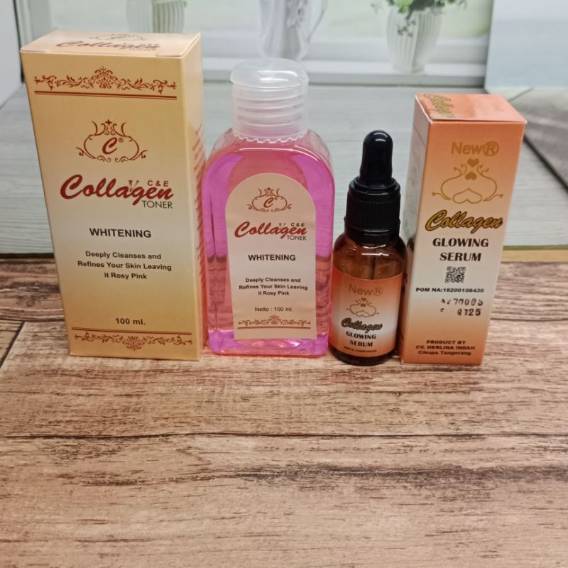 Toner Collagen Original+ Serum Collagen Original