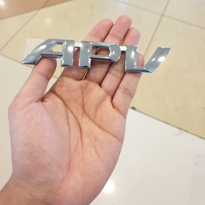 Emblem Logo "APV" Suzuki APV