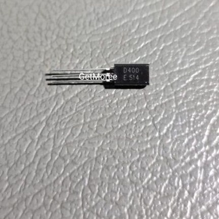 Transistor D400 400 TR D400 D 400 kaki 3