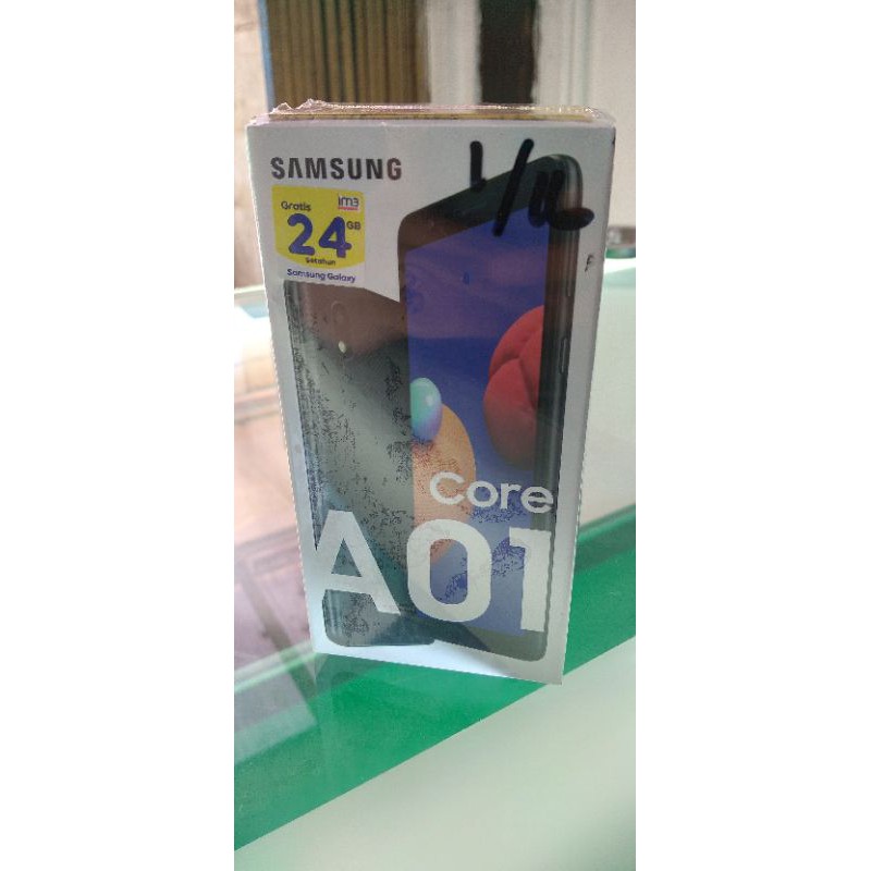 Samsung A01 core 1/16GB Garansi Resmi Sein