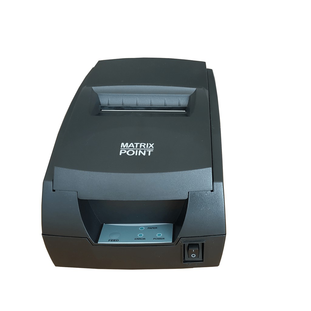 Matrix Point TMP7645AU Printer Dotmatrix 76mm Auto Cutter USB TMP7645 / TM-P7645 AU Support RJ11 Cash Drawer TMU220B