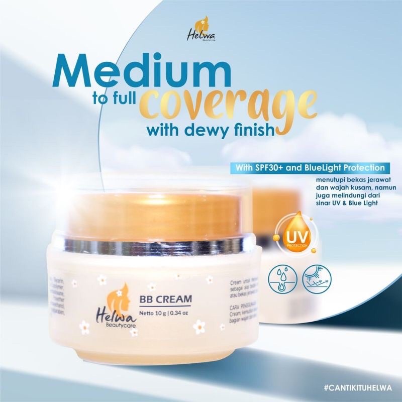 BB Cream Helwa beautycare