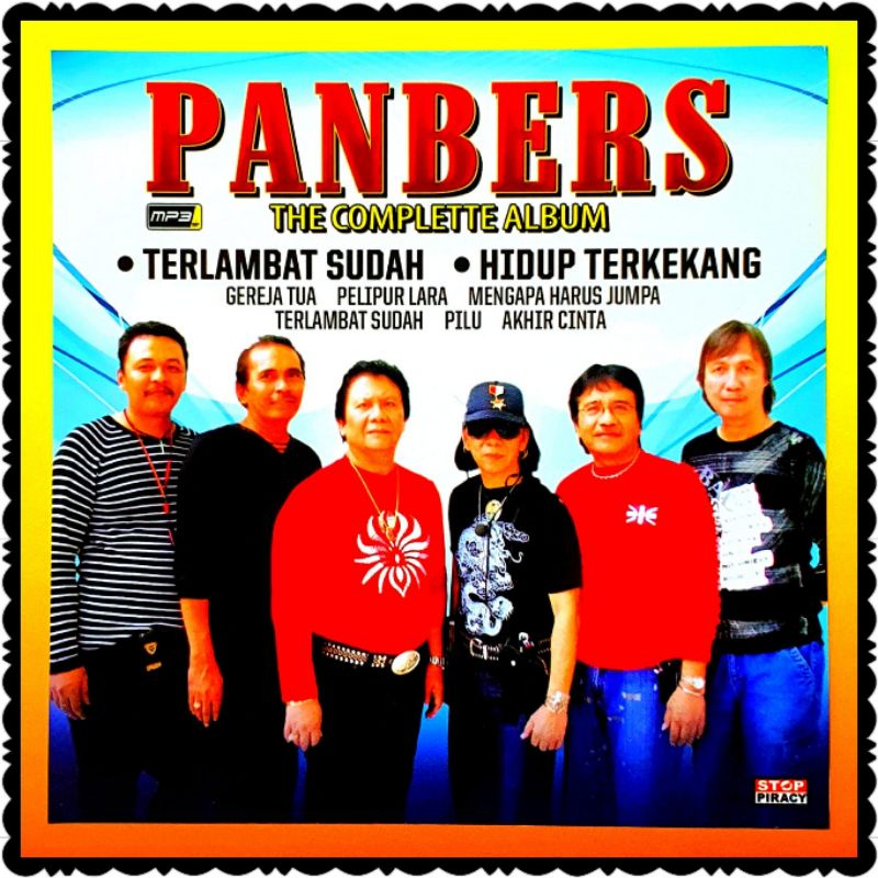 KASET MP3 AUDIO MUSIK 150 LAGU PANBERS-LAGU DLLOYD-LAGU THE MERCYS-LAGU PAMBERS-LAGU POP INDONESIA T