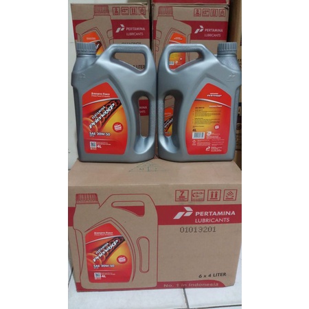 PERTAMINA PRIMA XP SAE 20W-50 4 LITER GALON OLI MOBIL