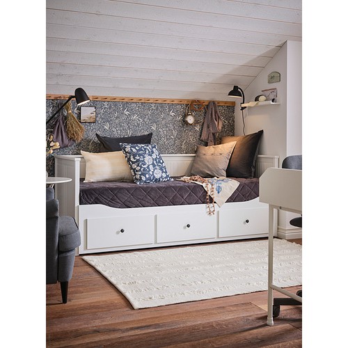 SKURUP Lampu sorot jepit hitam