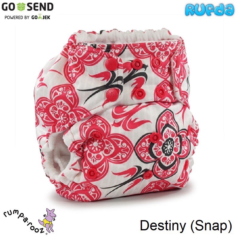 Rumparooz Snap DESTINY with Microfiber Insert Cloth Diaper