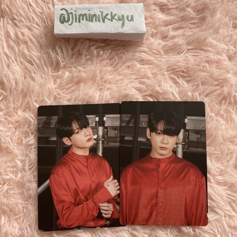 BTS Jungkook JK Mini Photocard PC MOTS ON:E