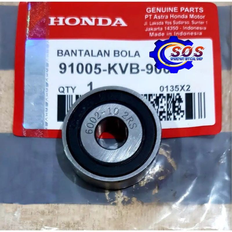 Lahar Laher Cvt Beat Bearing 6002 CVT Honda Beat Karbu Lama Fi All Vario