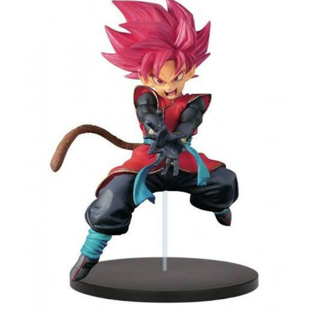 Banpresto Dragon Ball Heroes Goku Avatar Super Saiyan God DXF-7th Anniversary Figure