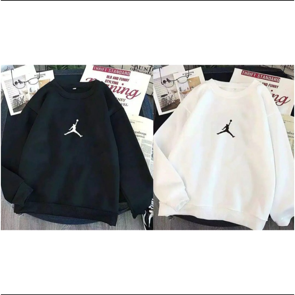 Jordan Sweater Oblong Unisex Terbaru - Sweater Crewneck - Sweater Atasan Wanita