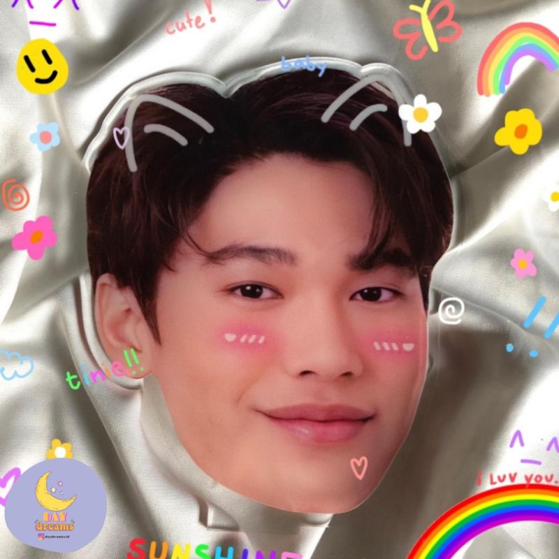 ACRYLIC HEAD STANDEE DEW JIRAWAT F4 THAI