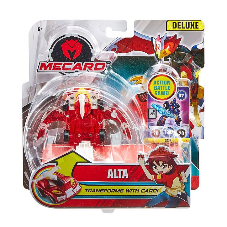 Mecard Alta Deluxe Mecardimal Figure