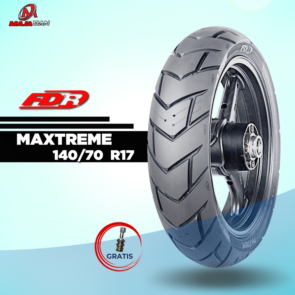 Ban Motor MOGE (Motor Batangan) // FDR MAXTREME 140/70 Ring 17 Tubeless