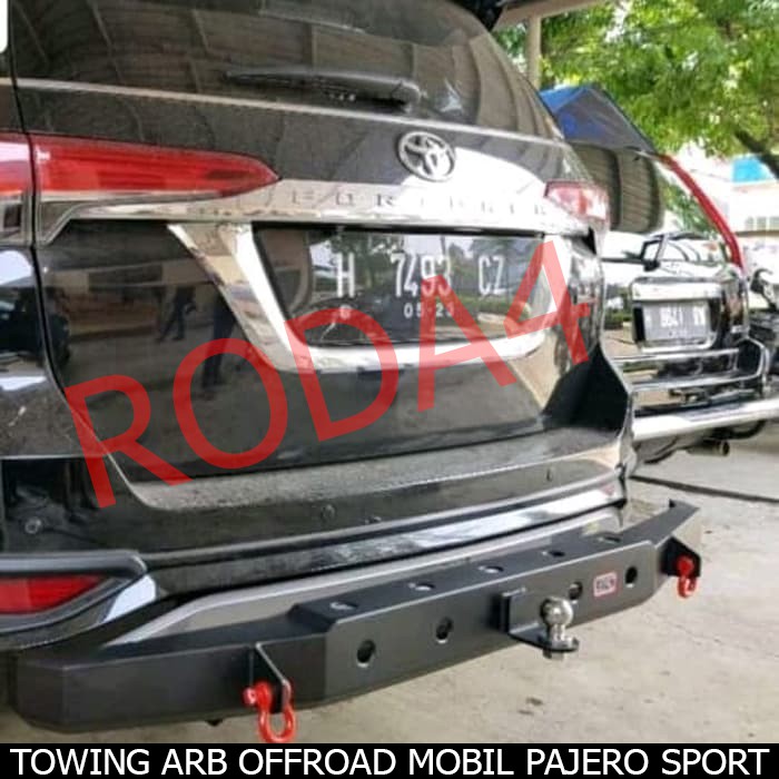 Towing Bar Besi Bumper Belakang ARB OFFROAD Mobil All New Fortuner