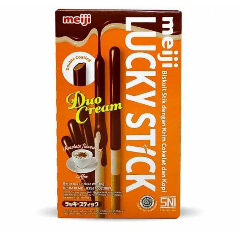 

Meiji Lucky Stick 38 gram Choco Coffee/ Meiji / Lucky Stick / Murah