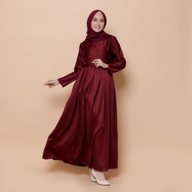 GAUN CAROLINE / GAUN PESTA / GAUN KONDANGAN / GAMIS