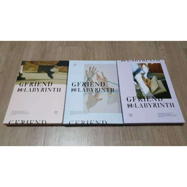 GFRIEND Mini Album Labyrinth (unsealed-album only)