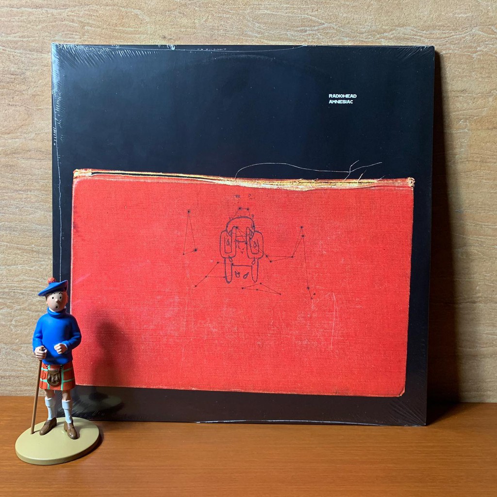 PIRINGAN HITAM / VINYL RADIOHEAD - AMNESIAC (45 RPM)