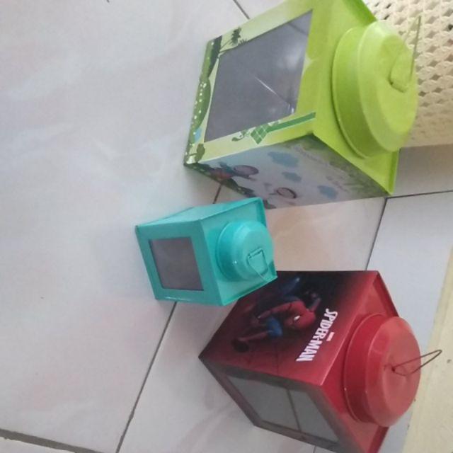Kaleng Kerupuk Mini Edisi Lebaran Ukuran 11 X 13 Cm