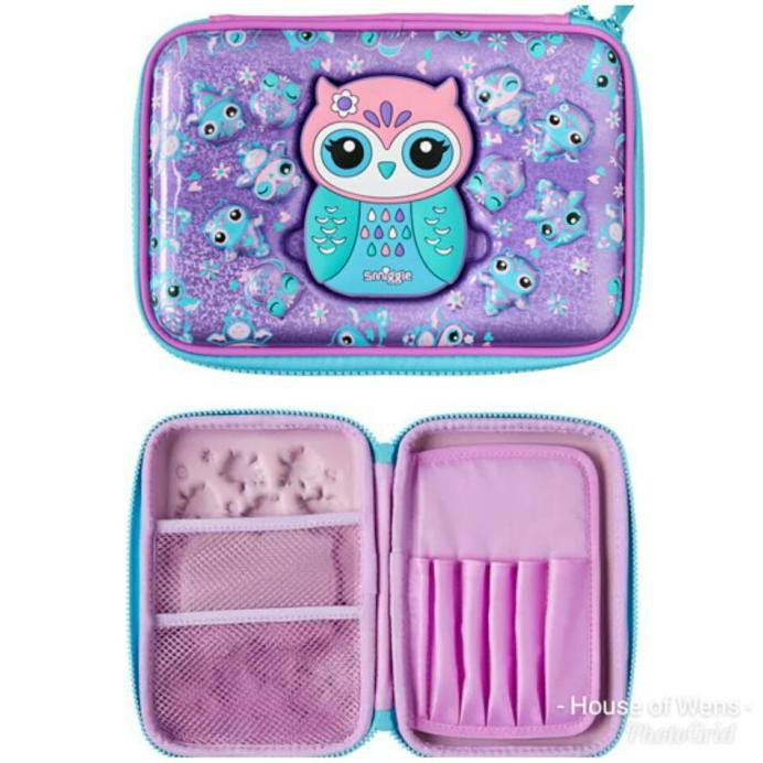 

SMIGGLE MIRROR HARDTOP PENCIL CASE - TEMPAT PENSIL SMIGGLE - BIRU MUDA