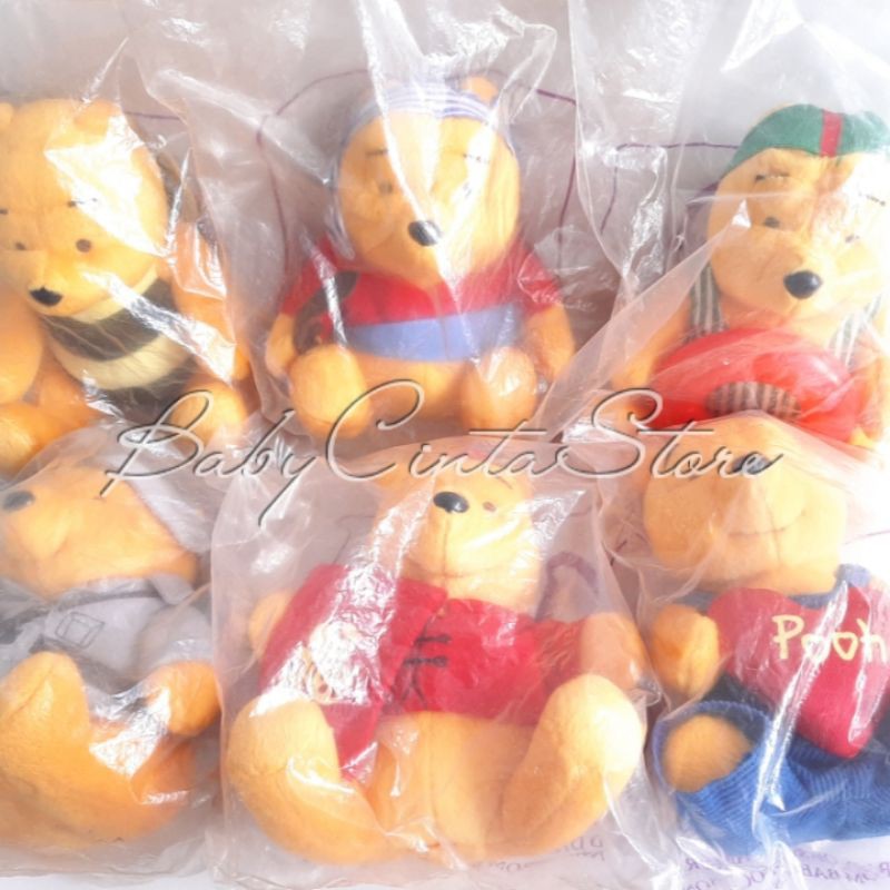 Boneka Winnie The Pooh McDonald Original (Import)