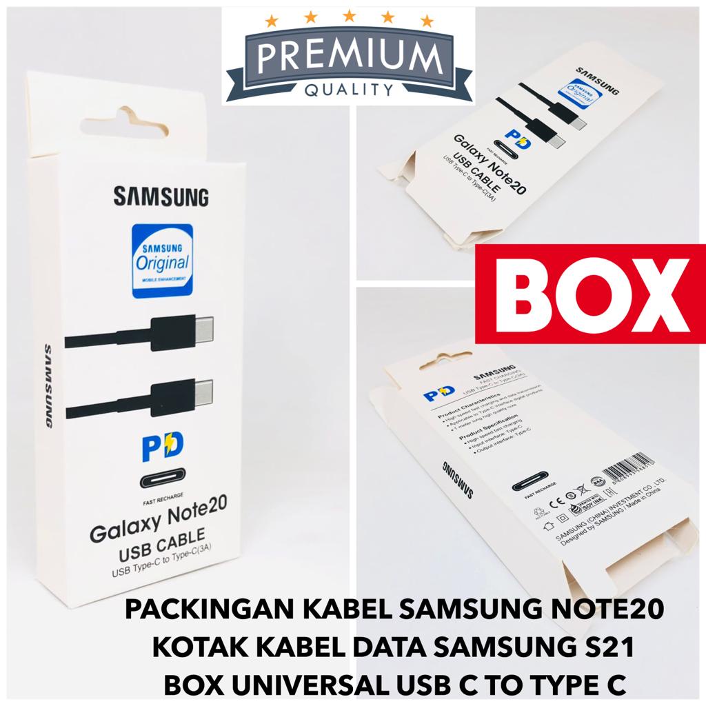 MINIGO 1PCS packingan kabel data samsung original