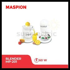 MASPION MP 201 / CITRUS JUICER + ICE PLANER / PERASAN JERUK / MP201