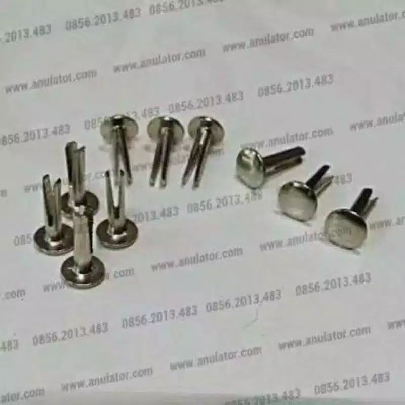 vlip paku belah untuk tali gasper helm universal ink nhk kyt gix nhk ori kw