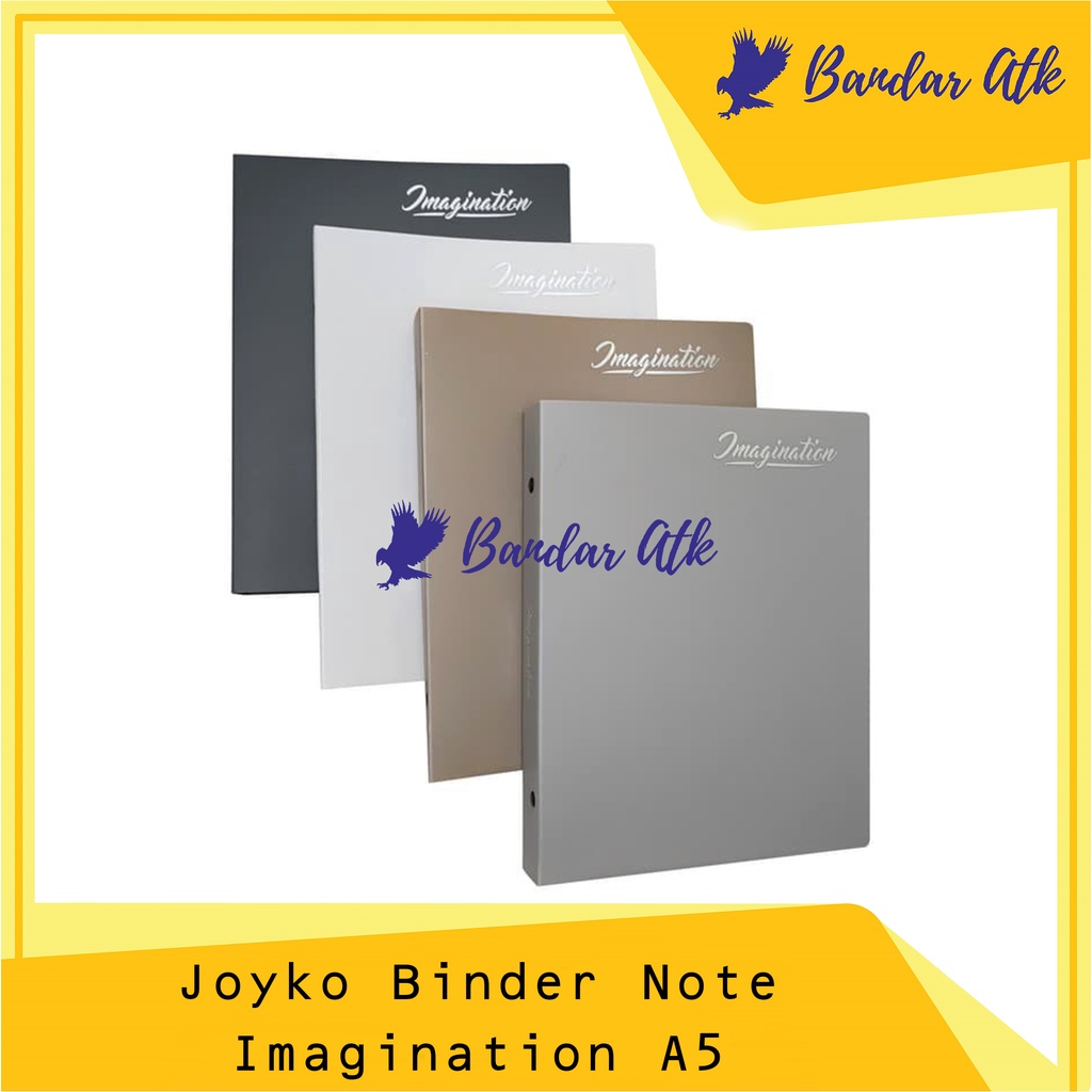 

Joyko Binder File Note A5 Full Warna Imagination [1 PCS]