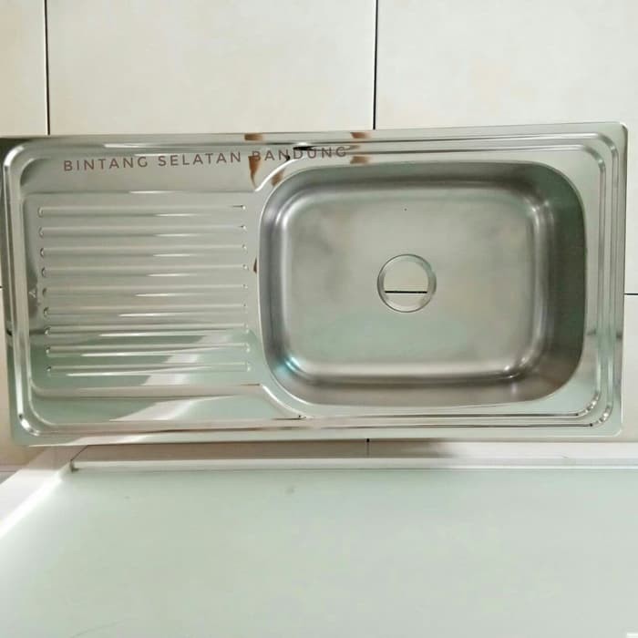 SINK / BAK CUCI PIRING TS 100X50X20 BONUS AFUR