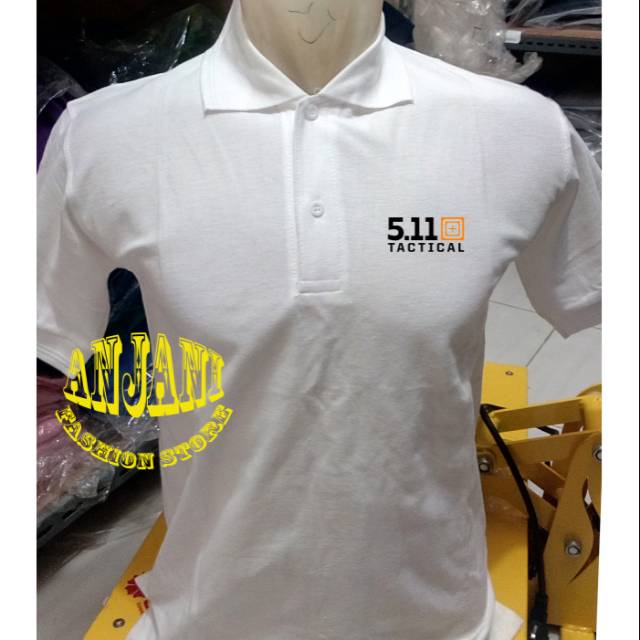 Kaos polo shirt Tactical baju kerah Kaos pria wanita