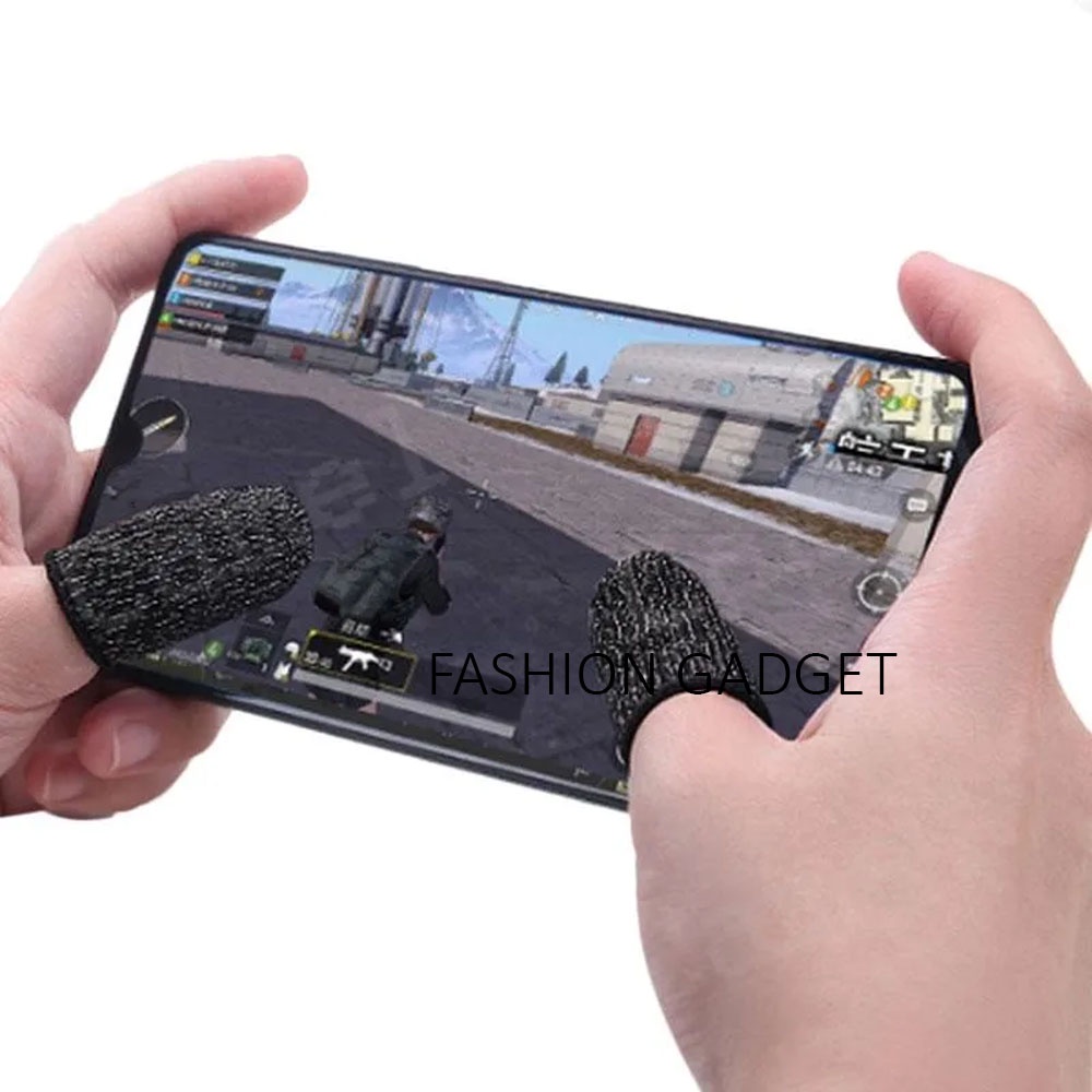 Sarung Tangan Jempol Untuk Main Game Anti Keringat Sarung Tangan Game GAMING Magic Gloves PUBG Glove Sarung Jempol Tangan Untuk Main Game Layar Sentuh Touchscreen - Warna Acak