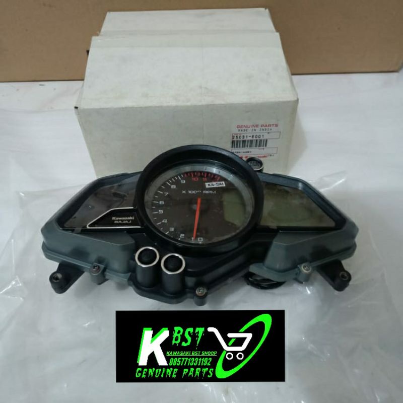 Meter Assy Speedometer NS200 Pulsar Original kawasaki