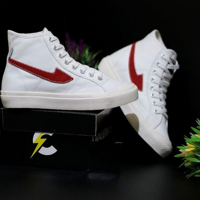 ✦【New Arrival-655-{ORIGINAL} SEPATU CHEZZ ZEUS HI | NOT COMPAS GAZELLE HI