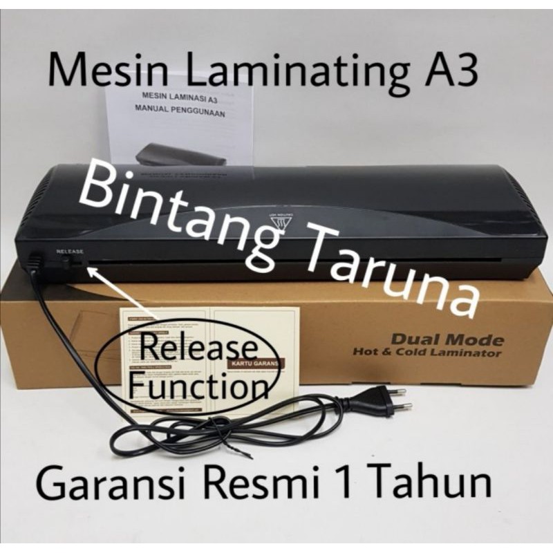 Mesin Laminasi Needtek ND 340P Mesin Laminator Needtek ND340P A3 F4 A4