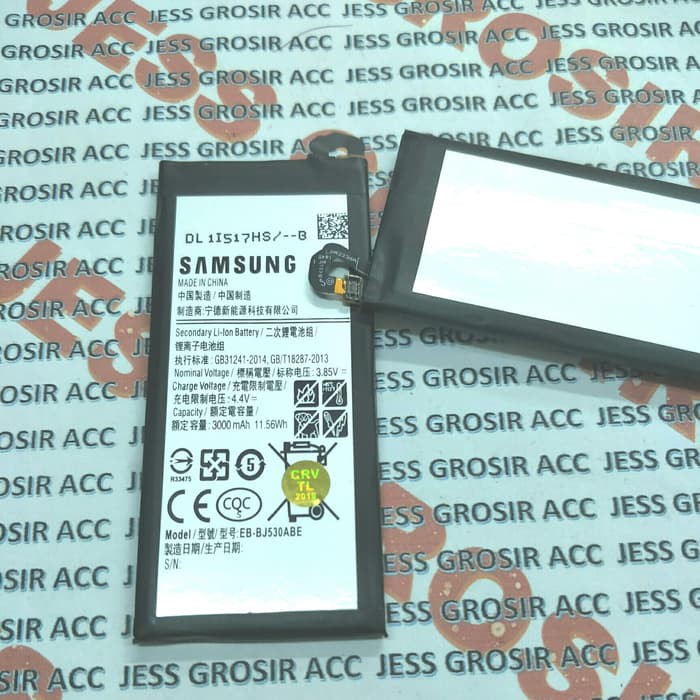 Baterai Original Samsung J5 2017 Duos , J5 Pro J530 J530F EB-BJ530ABE