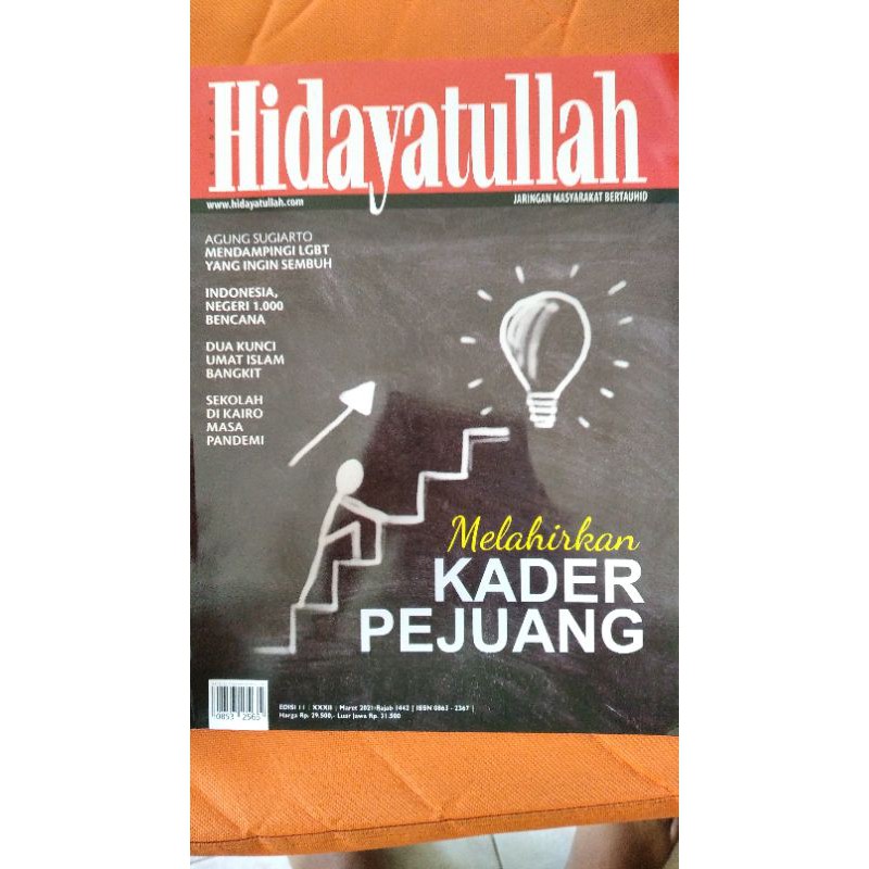 Majalah Hidayatullah Maret 2021