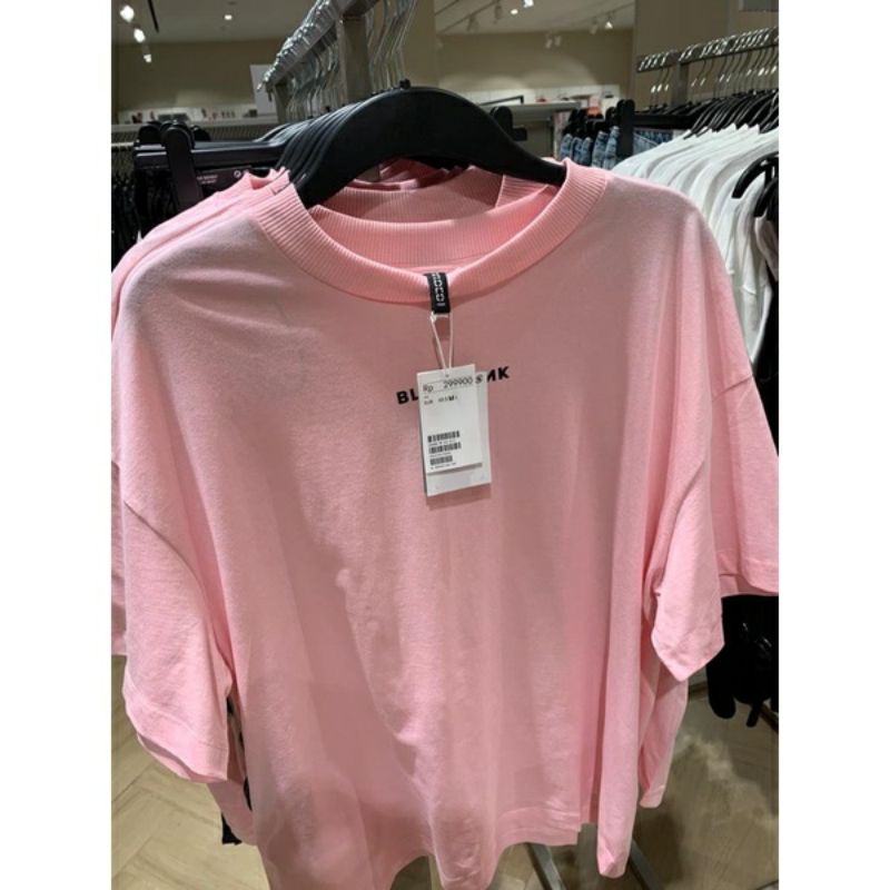 Blackpink Pink T-shirt Oversize - Original