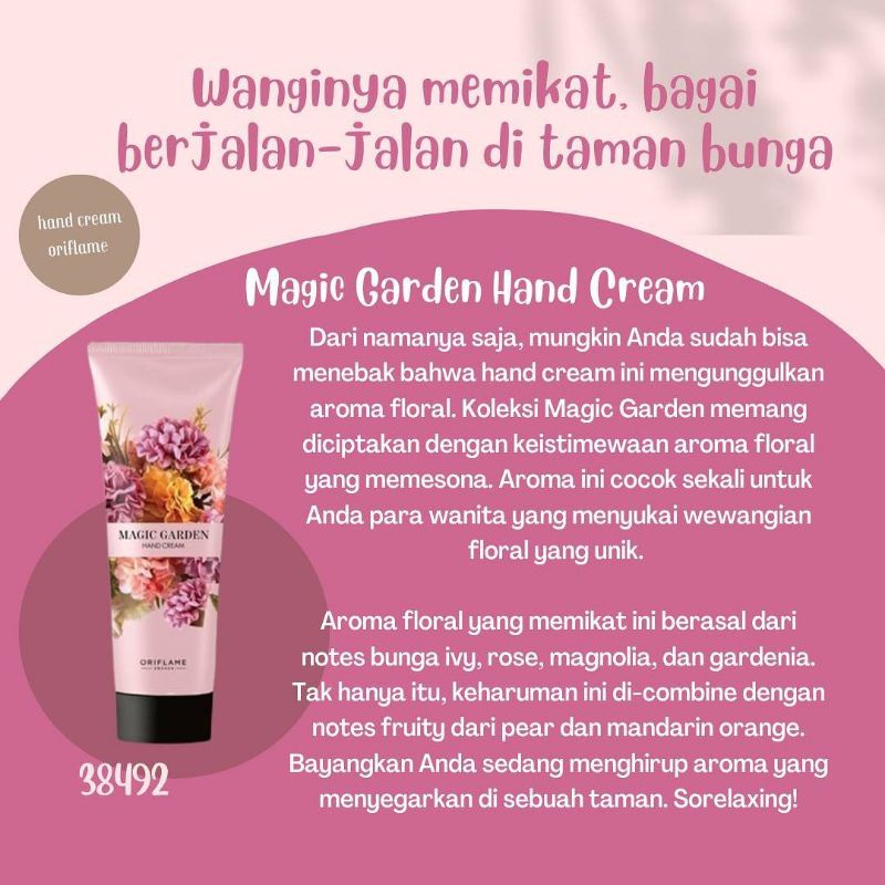 Hand Cream Milk &amp; Honey/ Peach/Coconut Oil/ Sparkling Love/ Magic Garden/ White Lilac